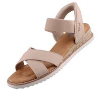 Skechers Sandales et nu-pieds SLIP-INS Desert Kiss-Golden Lily Femme 37 Beige