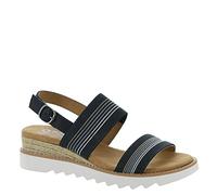 Skechers Desert Kiss Hi Navy Multi 9 B (M)