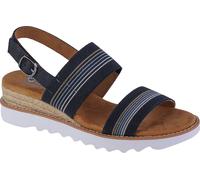 Skechers Desert Kiss Hi - Tea Time 113863-NVMT, sandales, femmes, bleu foncé