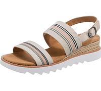 Skechers Sandales Desert Kiss Hi Tea Time 113863NTMT Beige 39 EU