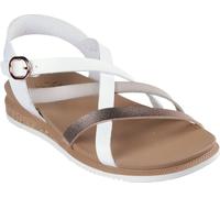 Skechers Desert Kiss Low - Pe 114709-WHT Damen
