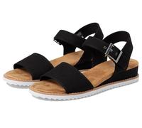 Skechers Desert Kiss Low SandaleFemme | Sandales décontractées, semelle intérieure confortable rembourrée en mousse Skechers avec sangle en cuir végétalien