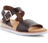 Skechers Desert Kiss Sandales Marron EU 41 Femme Marron EU 41