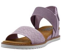 Skechers Desert Kiss Sandales pour femme, Violet (lavande), 43 EU