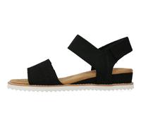 Skechers - Desert Kiss Wedges - Femme - Chaussures - Noir - Taille: 38 EU