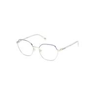 Skechers Df-se50003 Cadre de Prescription Eyewear, Nickeltin Brillant, 50(M) Mixte