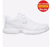 Skechers Femme Dighton Bricelyn Basket, White, 56 EU