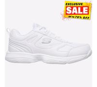 Skechers Femme Dighton Bricelyn Basket, White, 56 EU