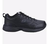 Skechers Dighton Bricelyn Mémoire Mousse Femmes Sécurité Travail Chaussures Noir