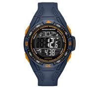 Skechers Digital Long Strap Montre en Bleu