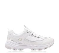 Skechers Dlite Chaussures De Sport Baskets Basses Femmes - Blanc - 38 1/2