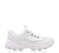 Skechers Dlite Chaussures De Sport Baskets Basses Femmes - Blanc - 41