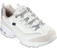 Skechers Dlite Chic Ld54 Blanc/Multi 4 (37) Female