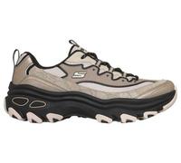 SKECHERS Baskets basses 'D LITE MAX' or / taupe / gris clair / noir, Taille 40