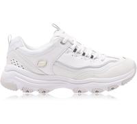 Skechers Dlite Trainers Ladies Blanc 5.5 (38.5) Female