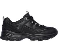 Skechers Dlite Trainers Ladies Noir 5.5 (38.5) Female