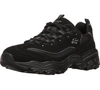 Skechers D'Lites 52675-bbk, Sneakers Basses Homme, Noir (Black 52675-Bbk), 44 EU