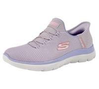 Skechers D'lites, Baskets pour femme, Violet Lav, 37.5 EU