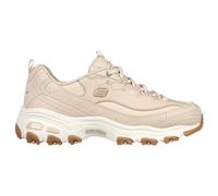 SKECHERS D'Lites Beige Femme Baskets Sportives Air Cooled Memory Foam