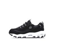 Skechers D'Lites Biggest Fan Baskets Femme, Biggest Fan Black, 36 EU