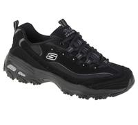 SKECHERS Baskets basses 'D'Lites Biggest Fan' noir, Taille 35