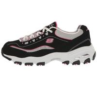 Skechers D'Lites Biggest Fan Baskets, Noir Bkwp, 35.5 EU