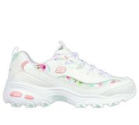 Skechers D'Lites - Blooming Fields Chaussures Moyen Width en Blanc, Pointure 42