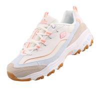 Skechers Baskets femme D'Lites Bold Views, cuir naturel/mesh/trim multicolore, 56 EU
