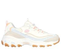 Skechers D'Lites - Bold Views Chaussures Moyen Width en Beige, Pointure 38.5