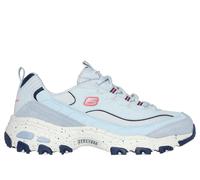 Skechers Femme Baskets, Bleu, 39 EU