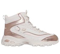 Skechers D'Lites Botte - Brilliant Allure Chaussures Moyen Width en Or Rose, Pointure 37.5