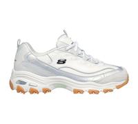 Skechers D Lites Dazzling Shine Trainers Blanc EU 38 Femme