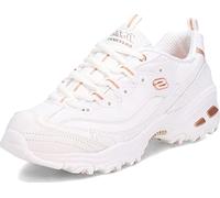 Skechers Baskets D'Lites Fresh Start 11931-WTRG Cuir à lacets Blanc Femme EU 39