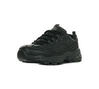 Skechers Baskets basses D'Lites-Fresh Start Femme Noir/Blanc Taille 41