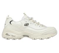 Skechers D'Lites - Fresh Start Chaussures Moyen Width en Blanc Cassé, Pointure 37