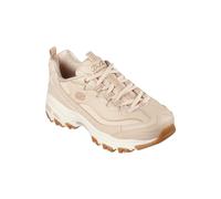 Skechers D'Lites GOOD NEUTRAL Femmes Chunky Sneaker Plateaux Sneaker 149807 NAT