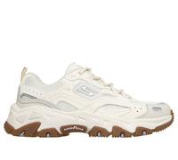 Skechers D'Lites Hiker - Echo Lake Chaussures Moyen Width en Beige/Bleu, Pointure 38.5