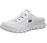 Skechers D'Lites Mules de Sport à Enfiler pour Femme, Bleu Marine/Blanc, 35 EU