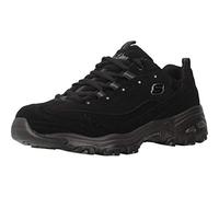 Skechers Baskets D'lites Biggest Fan Femme, Noir, Taille 37 EU