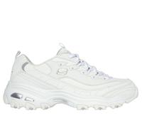 Skechers Femme D'Lites-Play on Baskets, Blanc, 39 EU