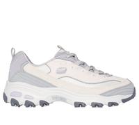 Skechers D'Lites - Retro Rewind Chaussures Moyen Width en Beige/Gris, Pointure 39