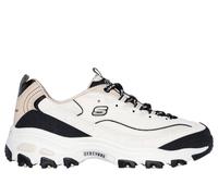 Skechers Femme D'Lites Basket, Naturel, 37 EU