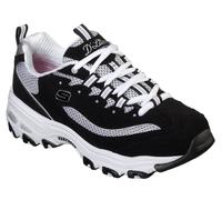 Skechers D'Lites - Roam Around Moyen Width en Noir/Blanc, Pointure 38