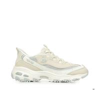 Skechers Slip-Ins Dlites Smooth Femme Gris Naturel - 39
