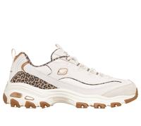 Skechers D'Lites - Wild Charm Chaussures Moyen Width en Blanc, Pointure 36