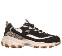 Skechers D'Lites - Wild Charm Chaussures Moyen Width en Noir, Pointure 41
