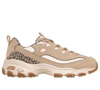 Skechers D'Lites - Wild Charm Chaussures Moyen Width en Taupe, Pointure 38