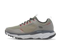 Skechers D'Lux Journey Slate Peak Chaussures de randonnée pour Homme - Imperméables - Coupe décontractée - en Mousse à mémoire de Forme - Végétalien - 46 EU