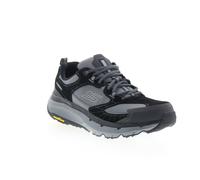 Skechers D'Lux Pro baskets pour hommes en cuir gris