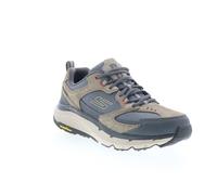 Skechers D'Lux Pro baskets pour hommes en suede gris